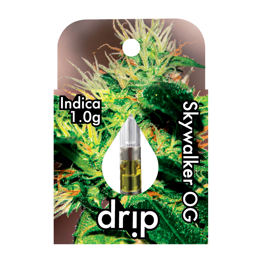 Photograph of product: Drip Skywalker OG Cartridge Rec