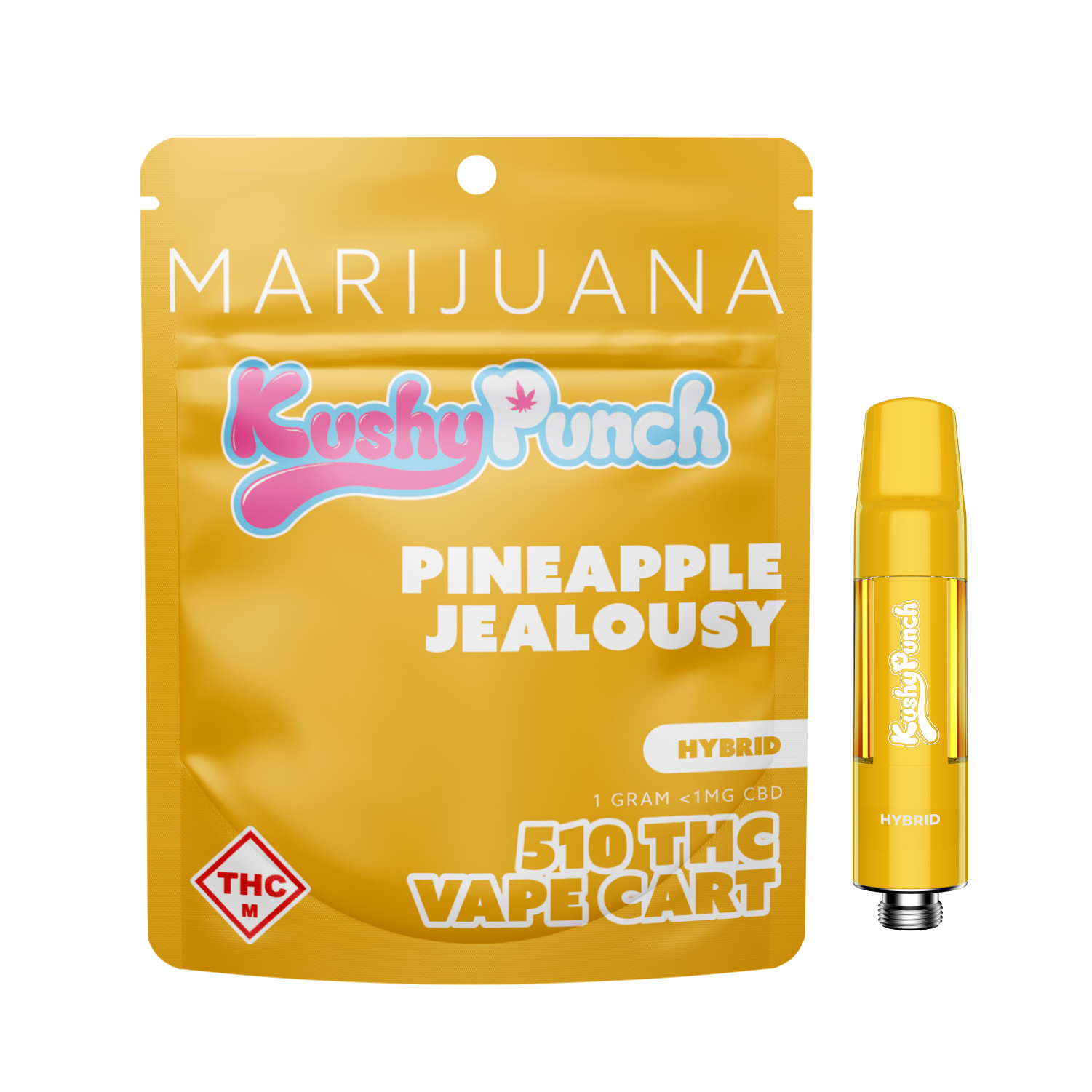 Photograph of Product: Pineapple Jealousy | Cartridge