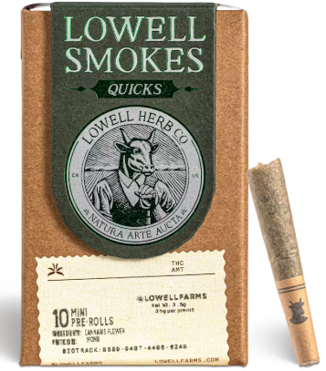 Photograph of product: Rip Van Winkle - Pre-Rolls - 10 Pack