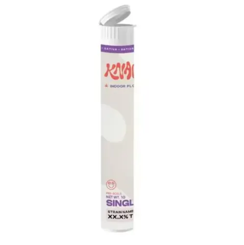Photograph of product: Knack | Prerolls | Lemon Jungle | 1pk | 1g