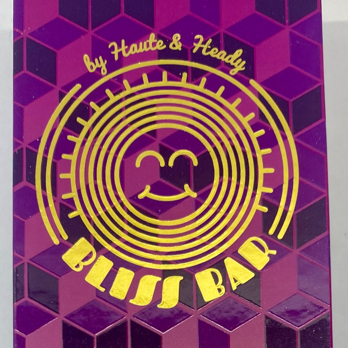 Photograph of product: Haute & Heady Salty Potato Chip Chocolate Bliss Bar 5mg/20pk
