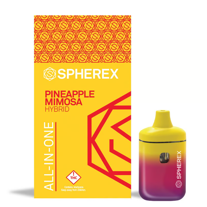 Photograph of product: Spherex - (H) AIO - Pineapple Mimosa