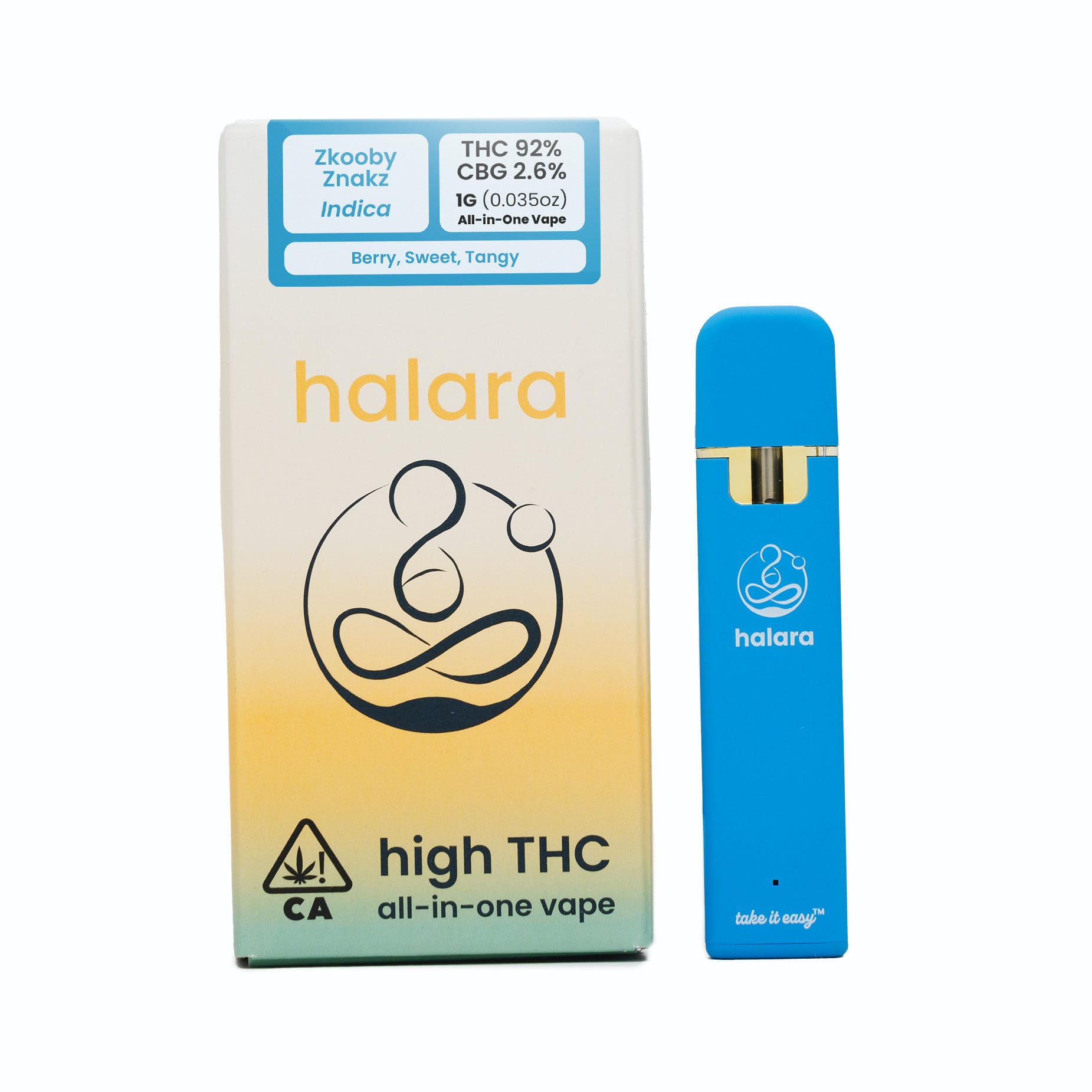 Photograph of Product: Halara - Zkooby Znakz - Indica - AiO