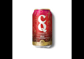 Photograph of product: CQ - Soda - Cola - 100MG