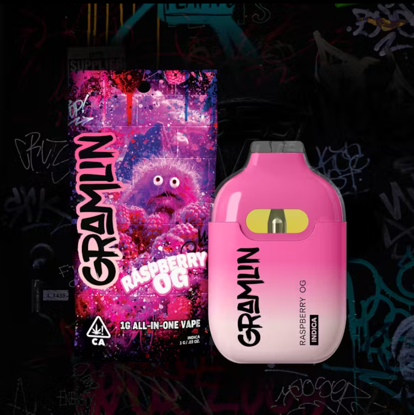 Photograph of product: GRAMLIN - AIO - Raspberry OG - 1G