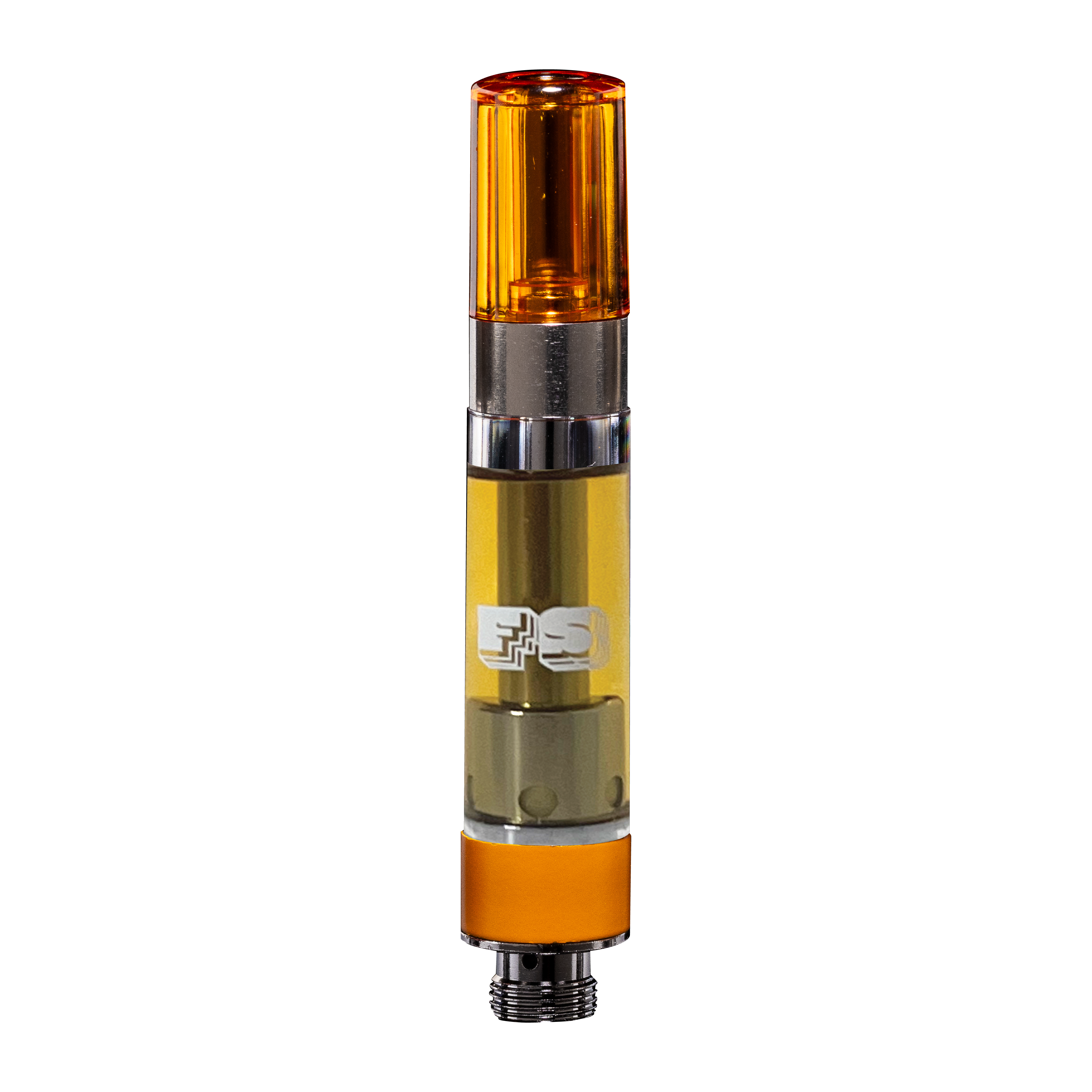Photograph of product: Orange Push Pop Flavored Cartridge | 1g