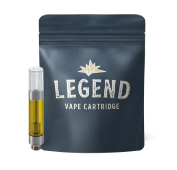 Photograph of product: Rainbow Push Pop - Vape Cartridge 1g