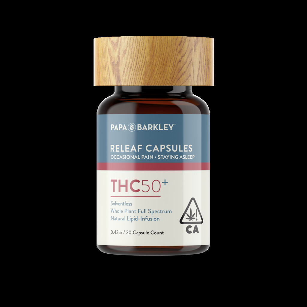 Photograph of Product: THC 50 Releaf - ["(20) ct"]