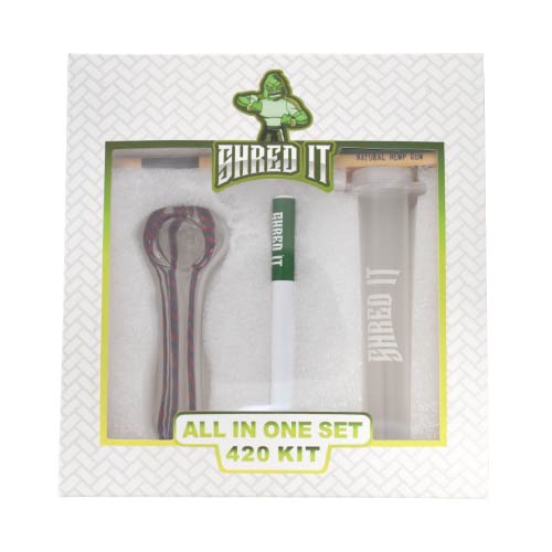 Photograph of product: Shred It All In One Smoke Set