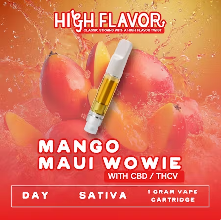 Photograph of product: Mango Maui Wowie - Day - ETOH Vape
