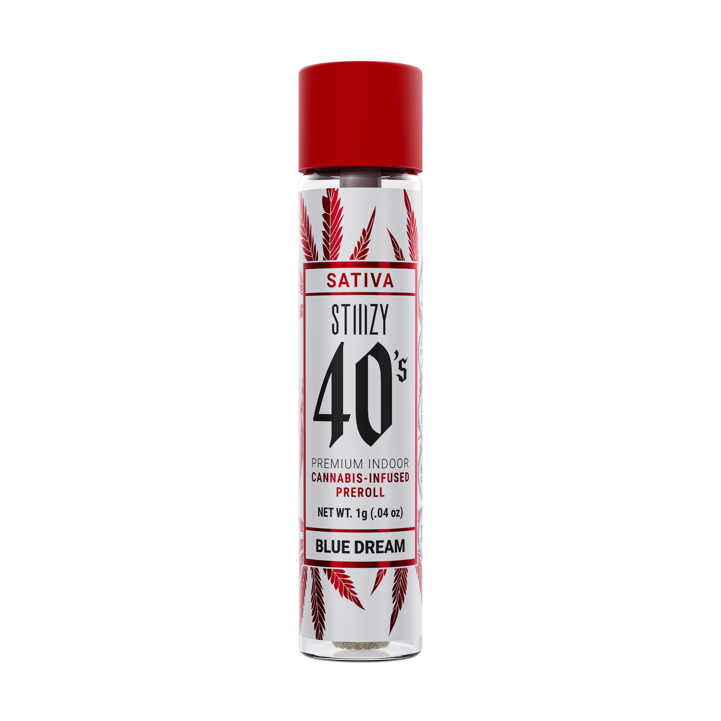 Photograph of product: Infused Preroll - Blue Dream