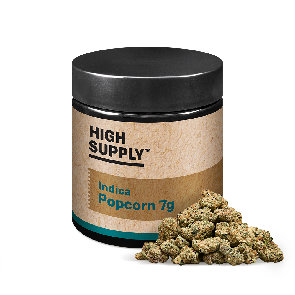 Photograph of product: High Supply | Popcorn | Riff Tree - 7g