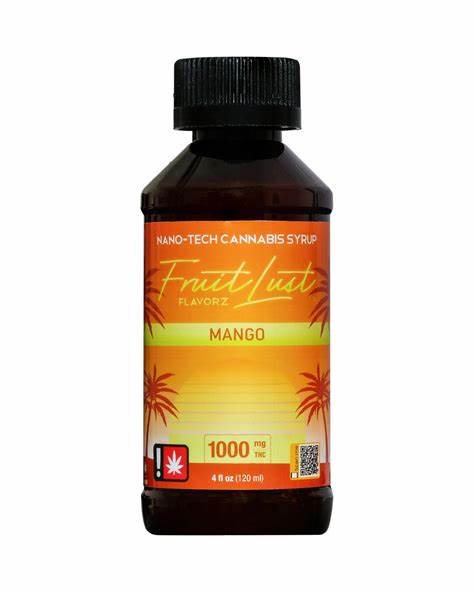 Photograph of product: Juice Box Tincture | Mango | 250mg