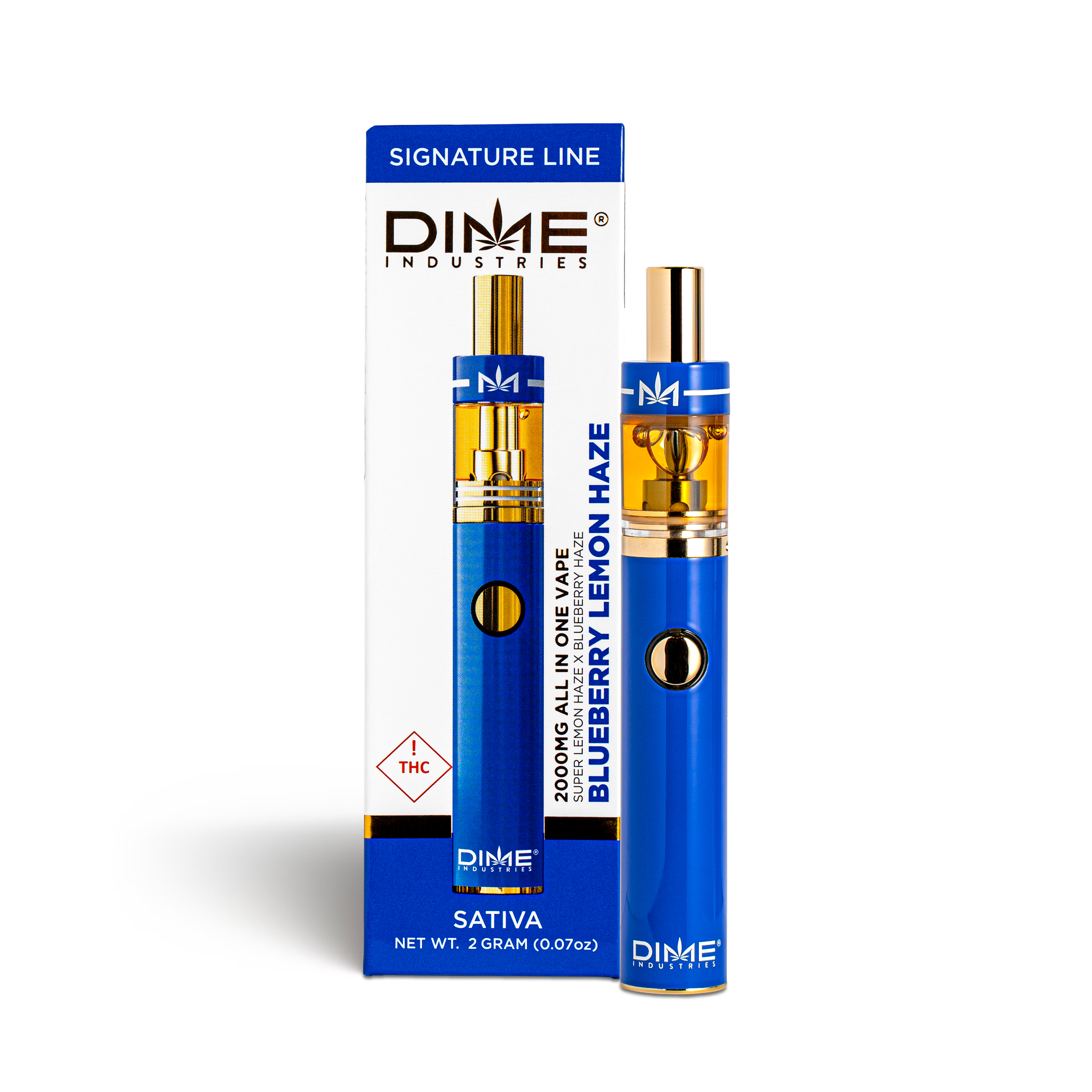 Photograph of product: BLUEBERRY LEMON HAZE AIO