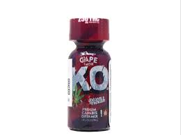 Photograph of product: Syrup - 250mg Kotton Mouth K.O. - Grape