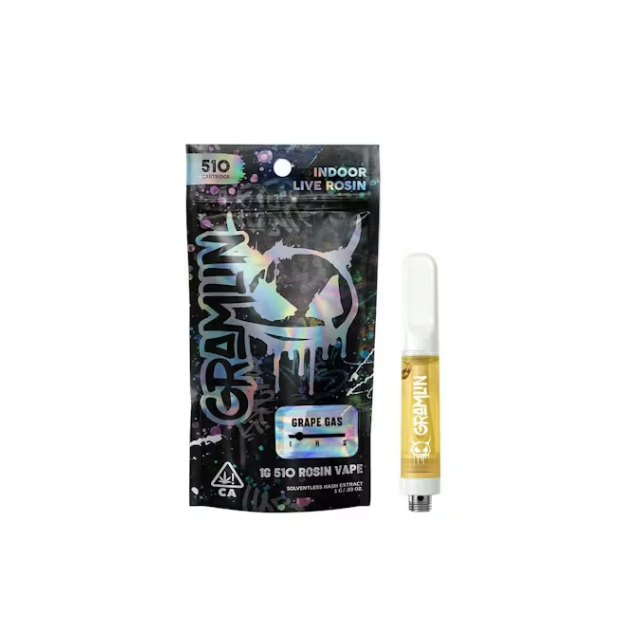 Photograph of product: Grape Gas Live Rosin [I]