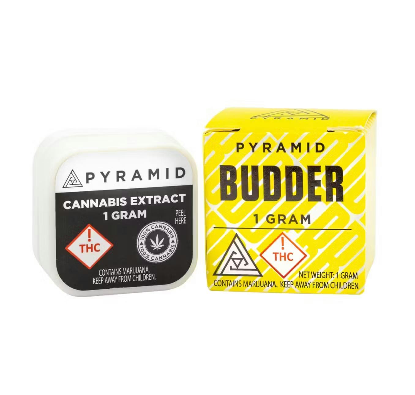 Photograph of product: Rainbow Candy Budder 1g