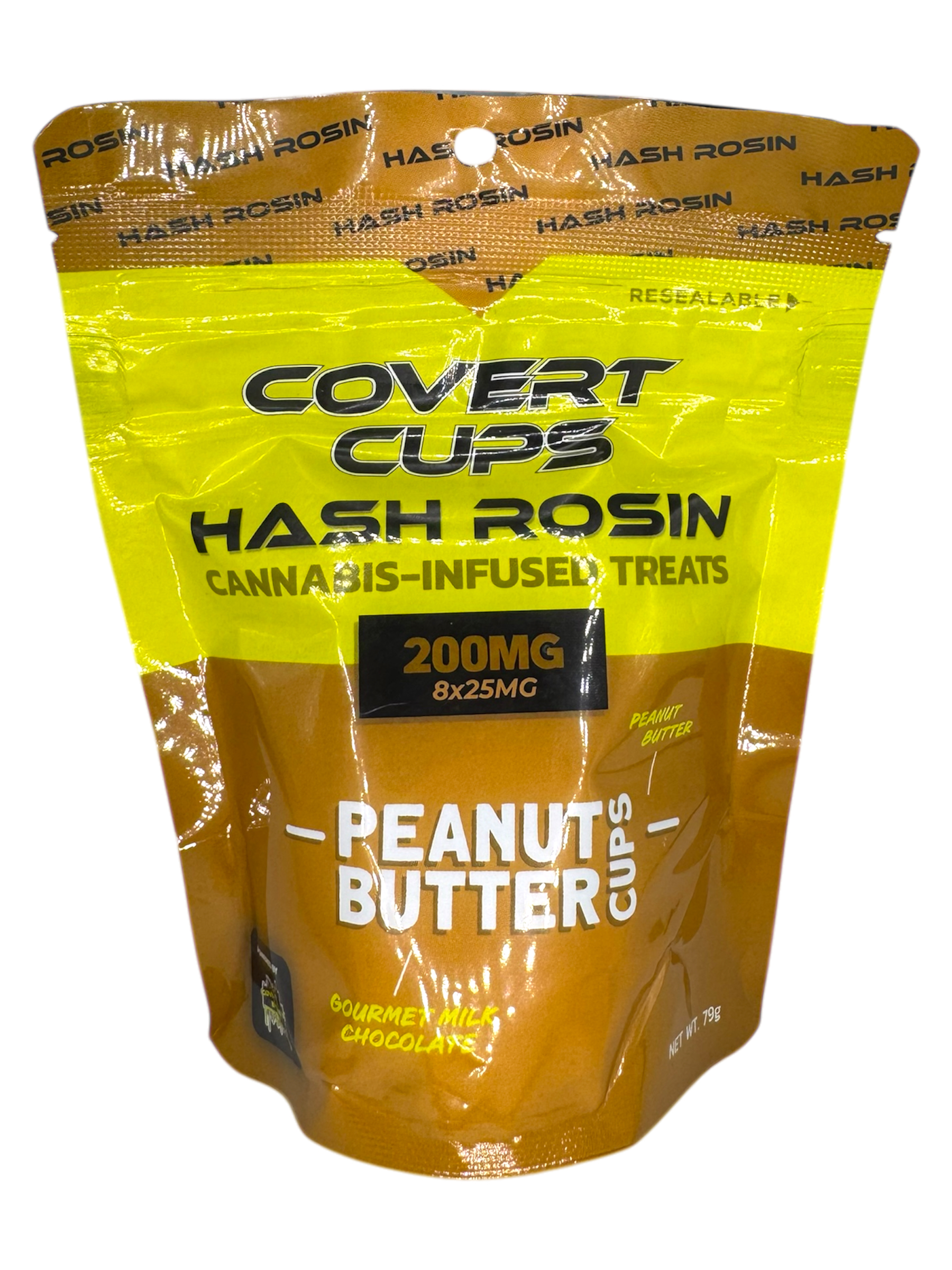 Photograph of product: 200mg Peanut Butter Rosin Infused Cups