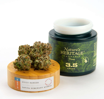 Photograph of product: Nature's Heritage Guicy Banger 3.5g