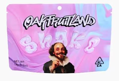 Photograph of product: Oakfruitland Shake 14g Orange Creamsicle