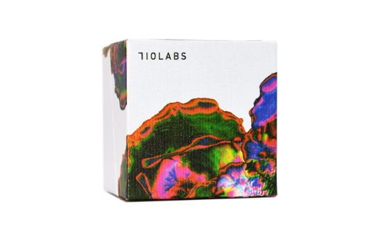 Photograph of product: 710 Labs - Cardan #7 (Hybrid) Live Rosin Badder (1g)