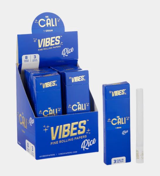 Photograph of product: Vibes - The Cali - Rice 1g x 3pk