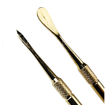 Photograph of product: Dab Tool | Dank Glass (Gold)