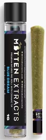 Photograph of product: Blue Dream | Infused Preroll 1.25g