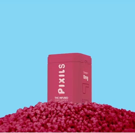 Photograph of product: Dream Pixils 200mg - Cherry