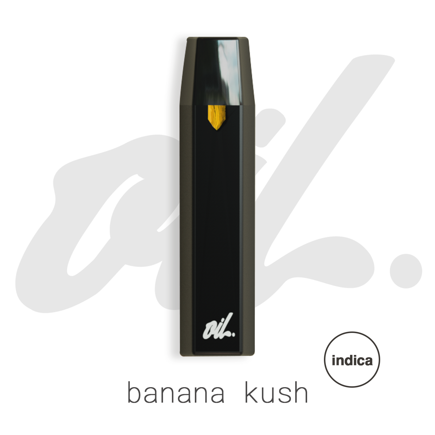 Photograph of product: OIL - Disposable - Banana Kush