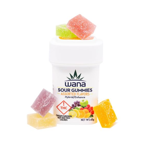 Photograph of product: (H) Sour Gummies