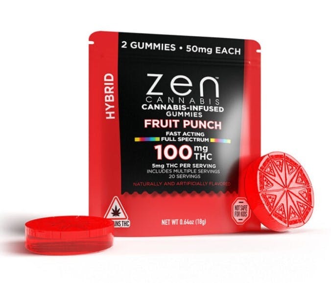 Photograph of product: 100 mg 2 pack- Zen