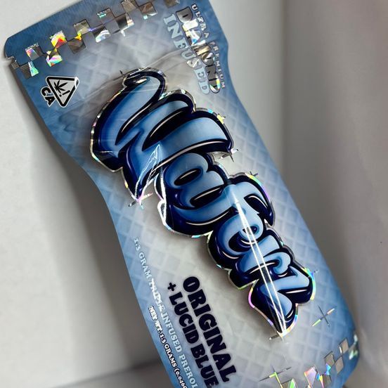 Photograph of product: D. Waferz 1.3g Diamond Triple Infused Pre Roll - Original x Lucid Dream - 