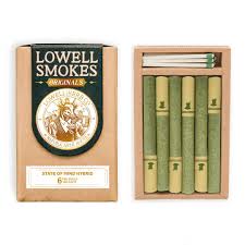 Photograph of product: Lowell Herb Co. | State of Mind | .35g Pre-Roll | 10ct