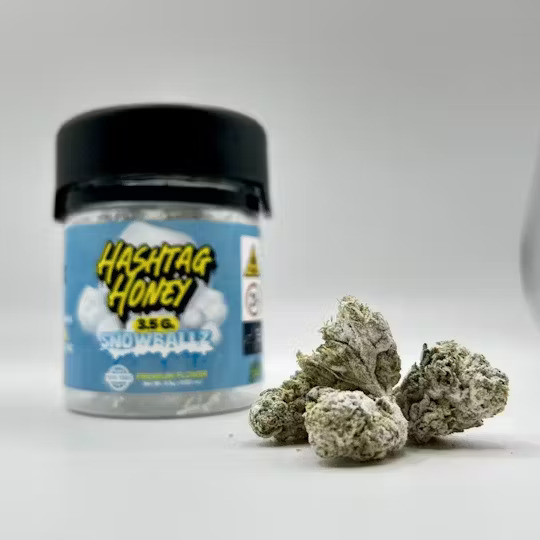 Photograph of product: Jack | Snowballz | Infused Flower | 3.5g (S)