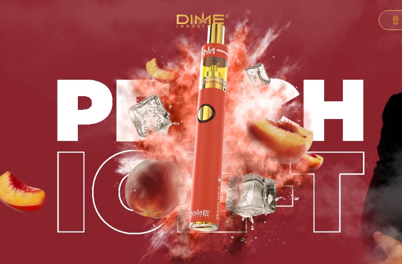 Photograph of product: Peach Ice-T - AIO - DIME