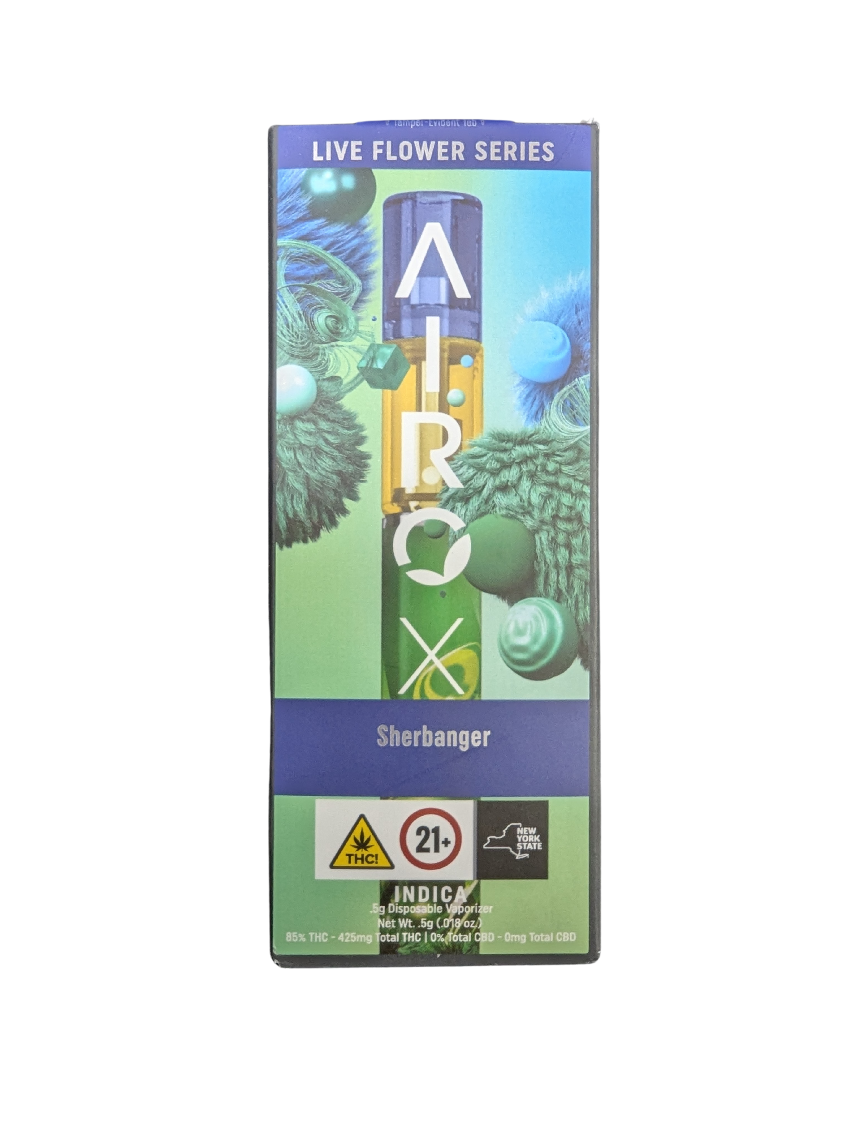 Photograph of product: Airo | Sherbanger | AIO Disposable Vape | .5g