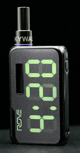 Photograph of product: ROVE - Designer Pro Battery Holo-Clock