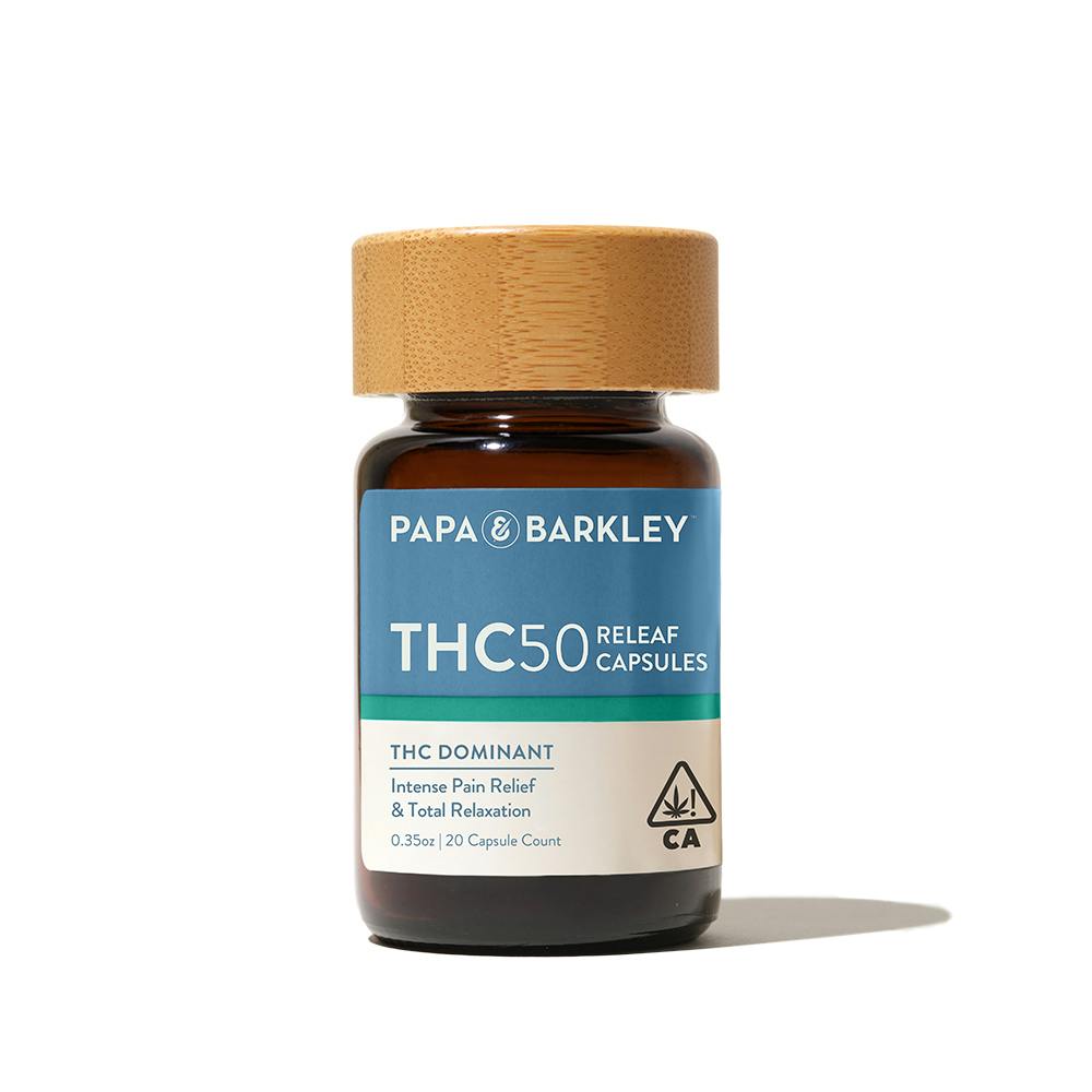 Photograph of product: P&B | Capsules 20caps | TH-oui50
