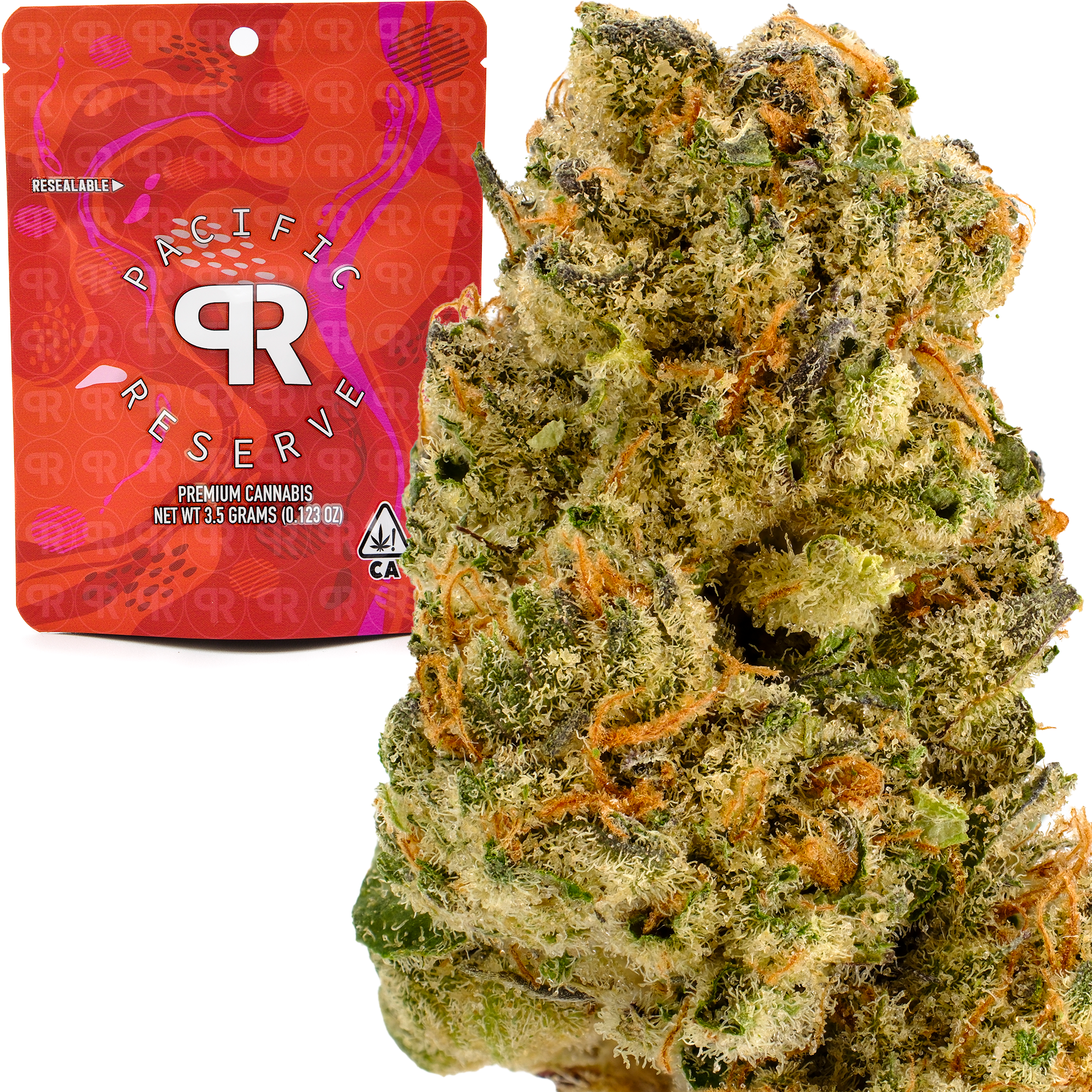 Photograph of product: Members Only 3.5g Bag - Pacific Reserve