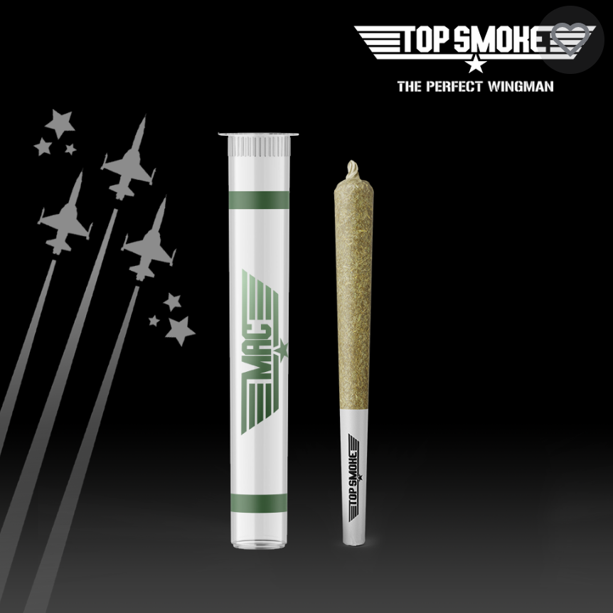 Photograph of product: MAC | 1G Preroll