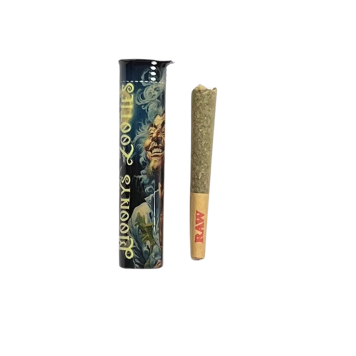 Photograph of Product: Biscotti | Pre-Roll | 0.5g