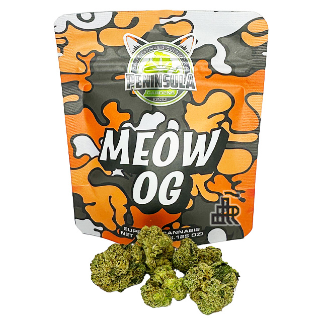 Photograph of product: Meow Og - 3.5g