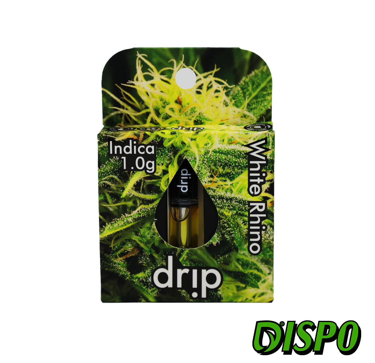 Photograph of product: Drip - White Rhino Cartridge