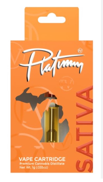 Photograph of product: Platinum Vape Rising Tide Vape