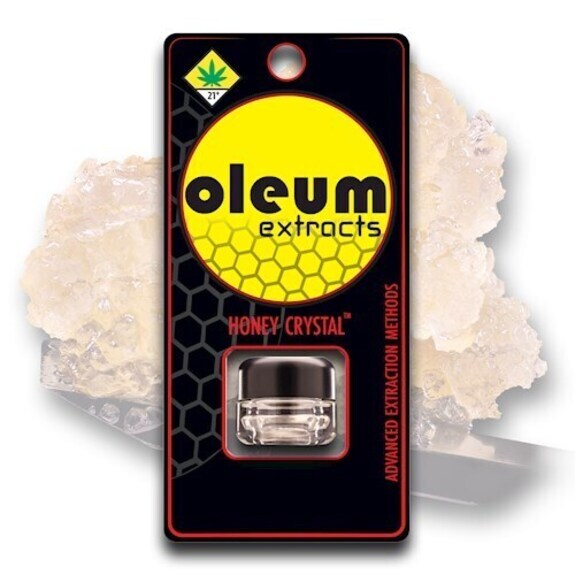 Photograph of product: Oleum - Honey Crystal - Banana Punch