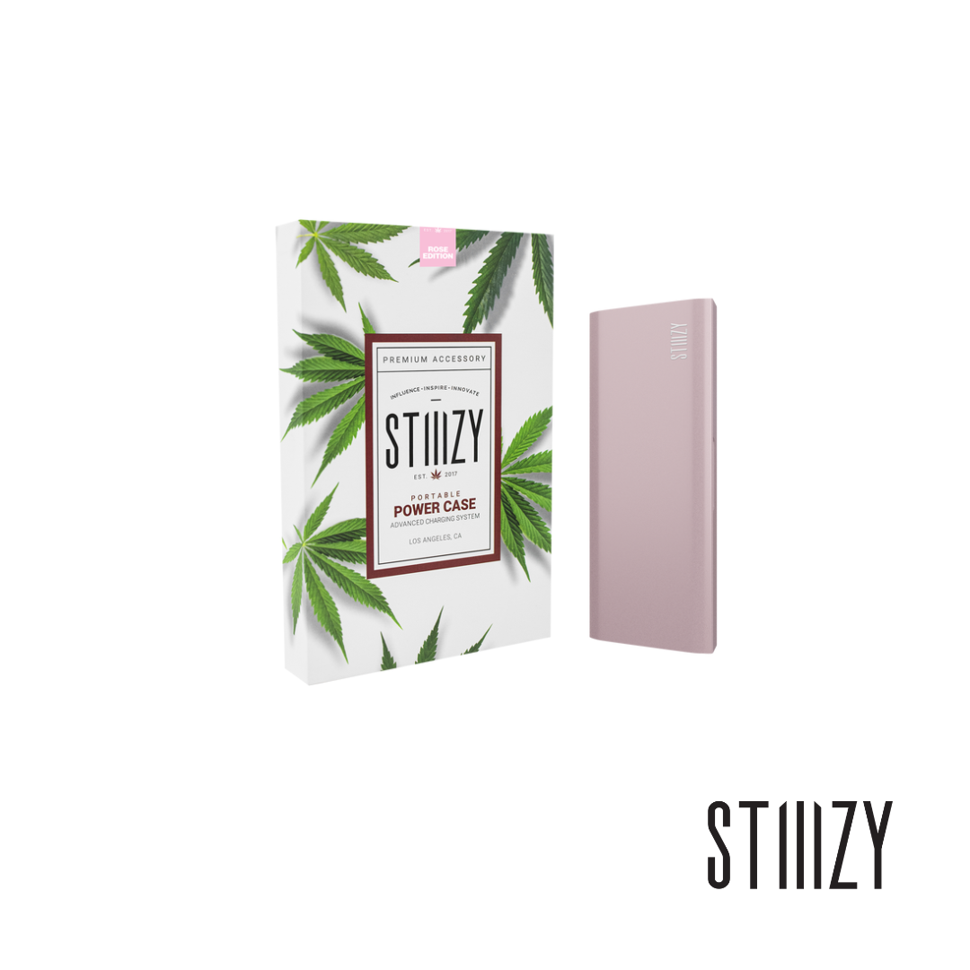Photograph of product: Stiiizy | Power Case | Rose Gold
