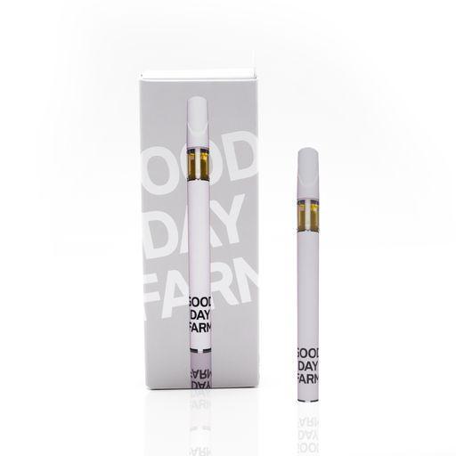 Photograph of product: Good Day Farm | Live Disposable Vape | Peach Crescendo .5g