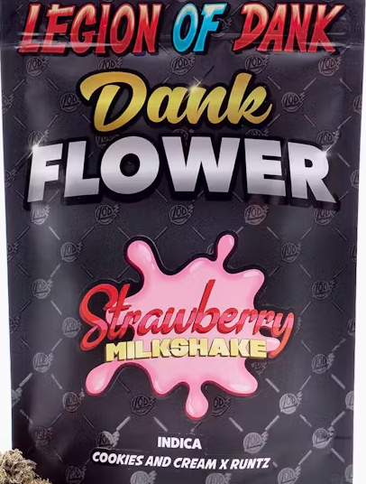 Photograph of product: STRAWBERRY MILKSHAKE 4G I3