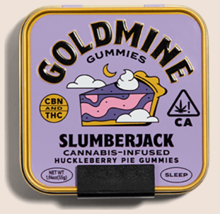 Photograph of product: GOLDMINE - 10PK - SLEEP - SLUMBERJACK